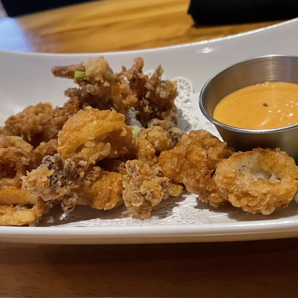 Calamari Appetizer Platter