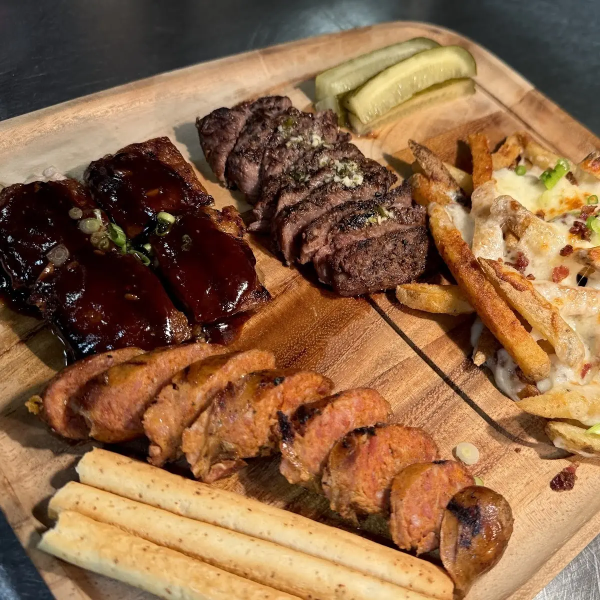 Mixed Grill Grazer