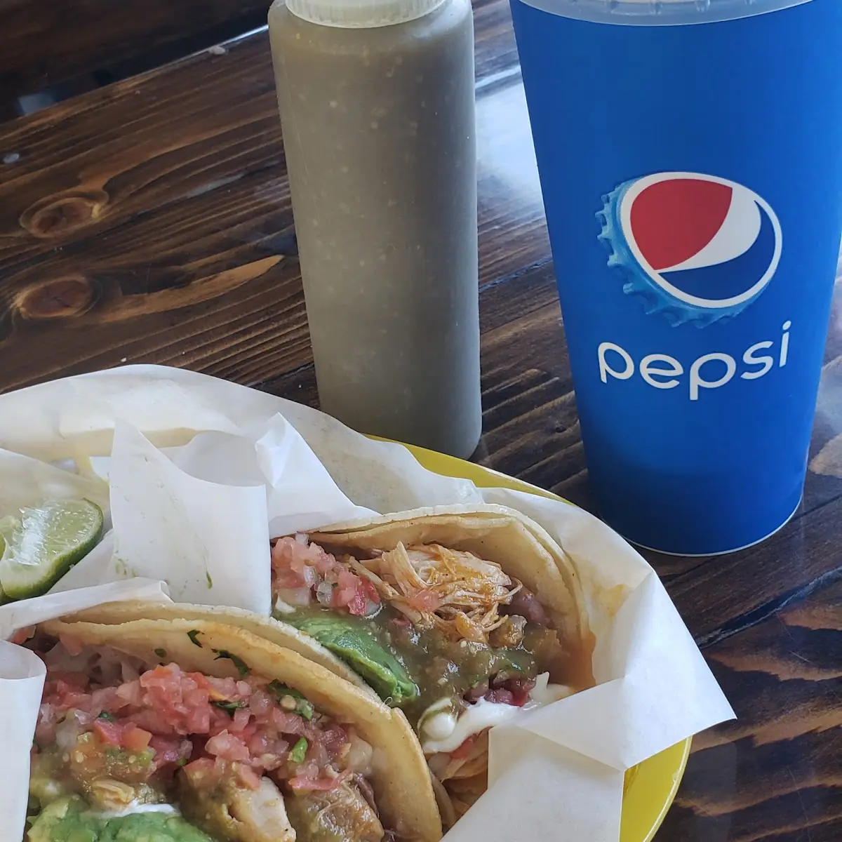 Tacos De Pollo Asado