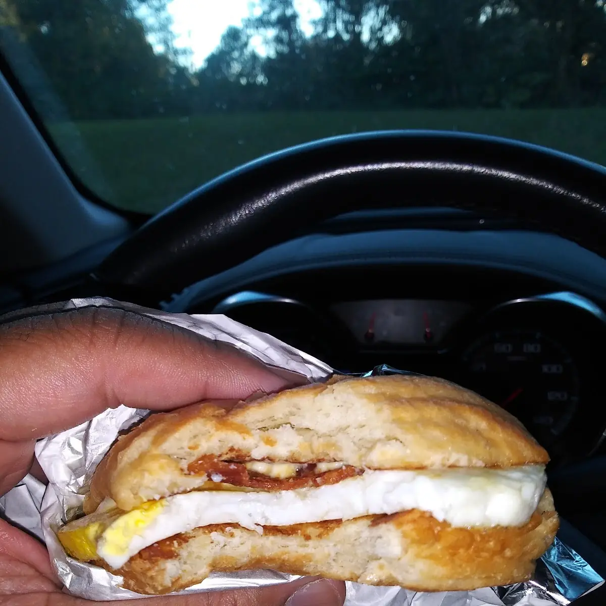 Bacon Egg and Cheese Croissant