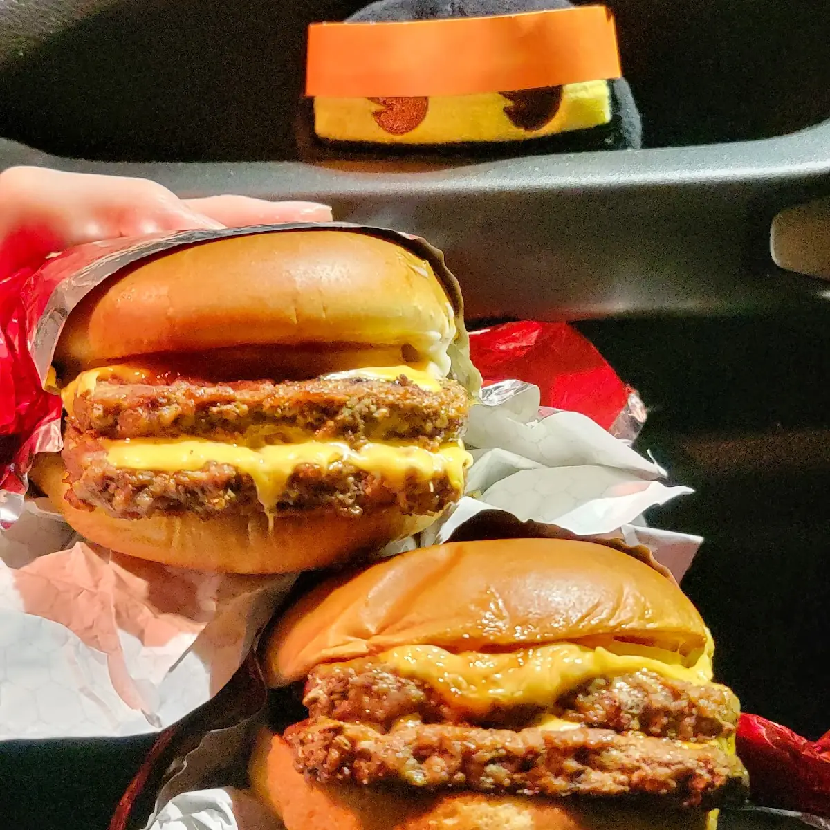 Dave Double Cheeseburger