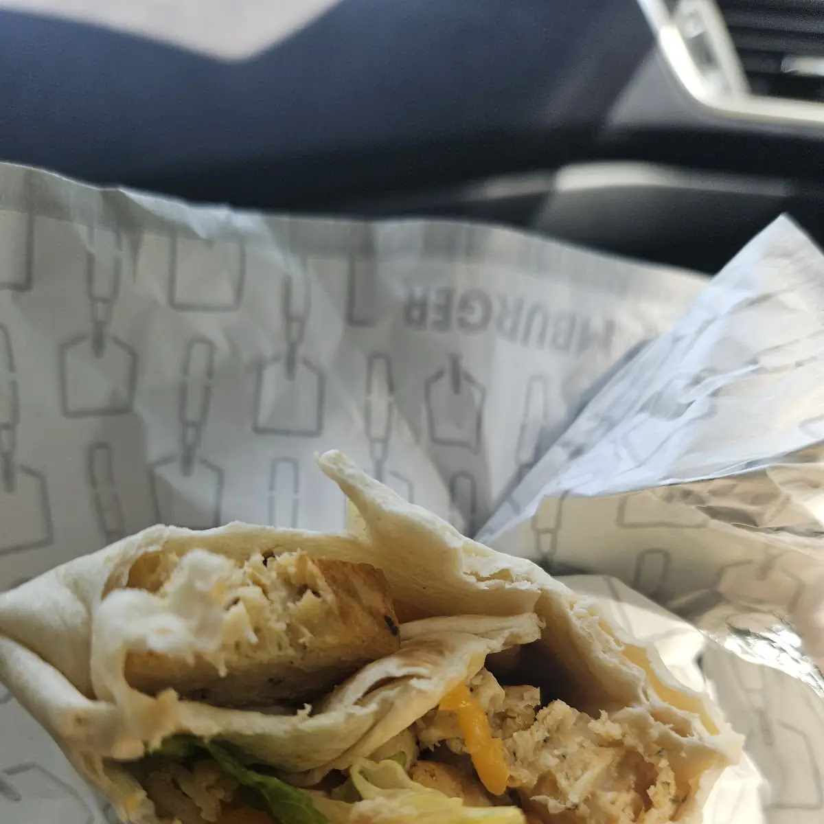 Grilled Chicken Ranch Wrap
