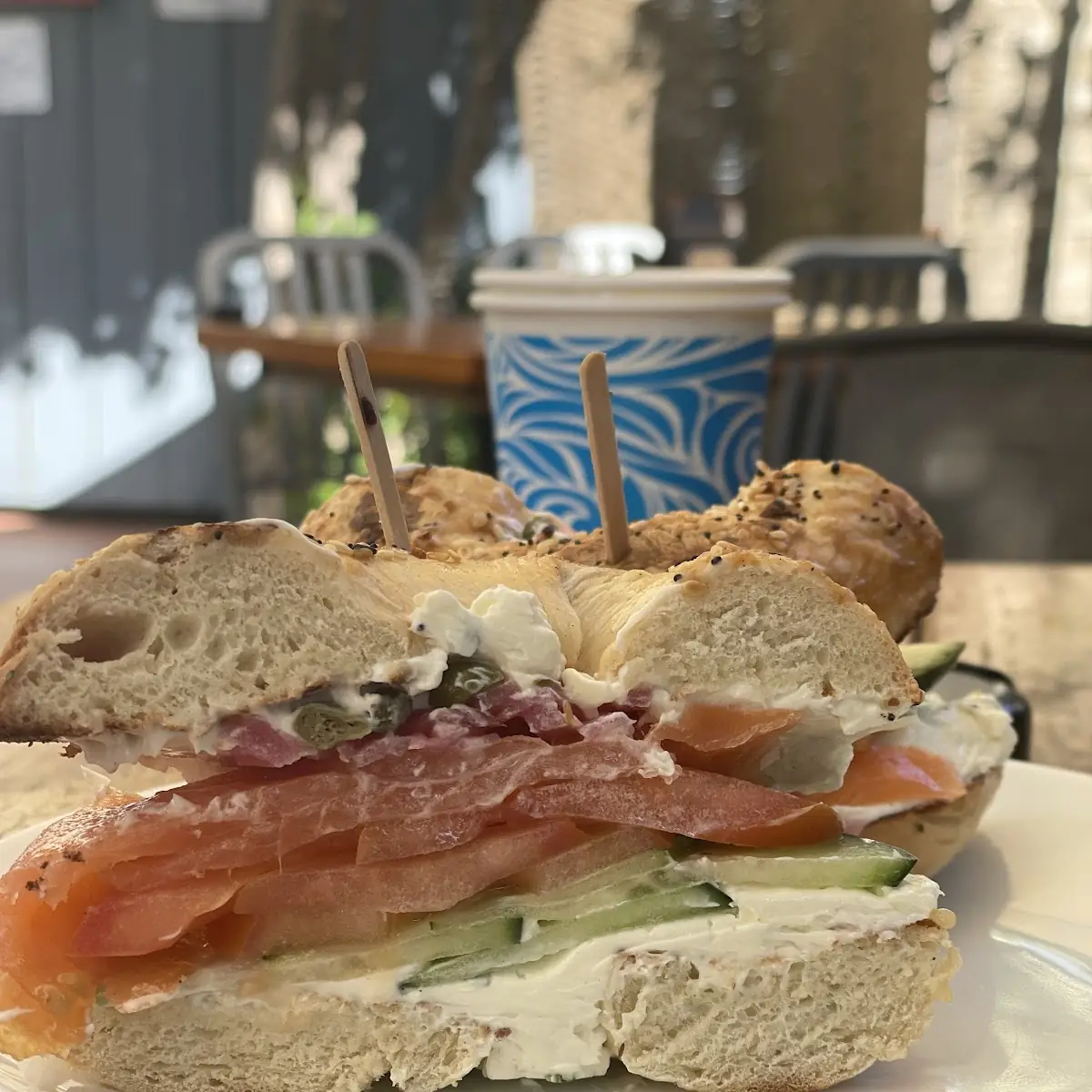 Chefs Bagel Smoked Salmon