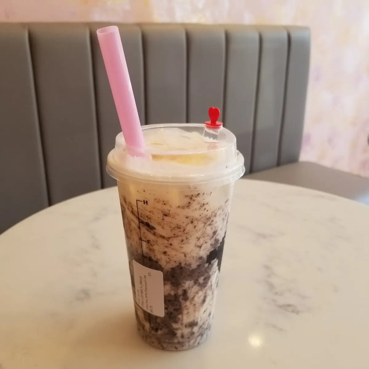 Oreo Creme Brulee