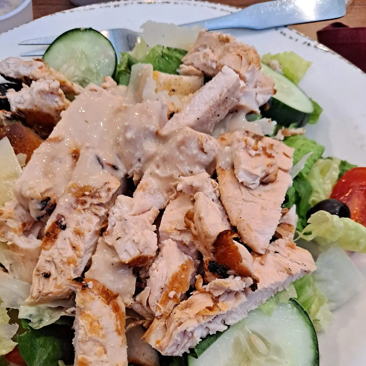 Chicken Caesar Salad