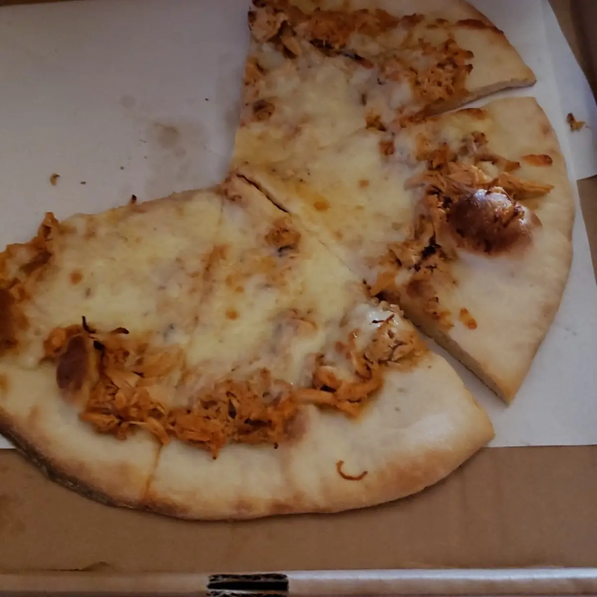 Personal Size Buffalo Chicken Pizza