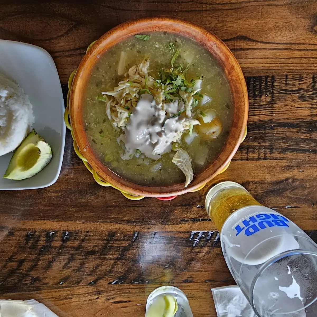 Ajiaco Fridays Only