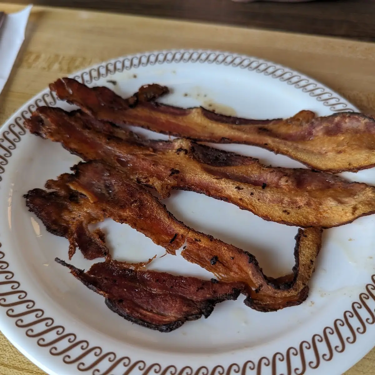 Crispy Bacon