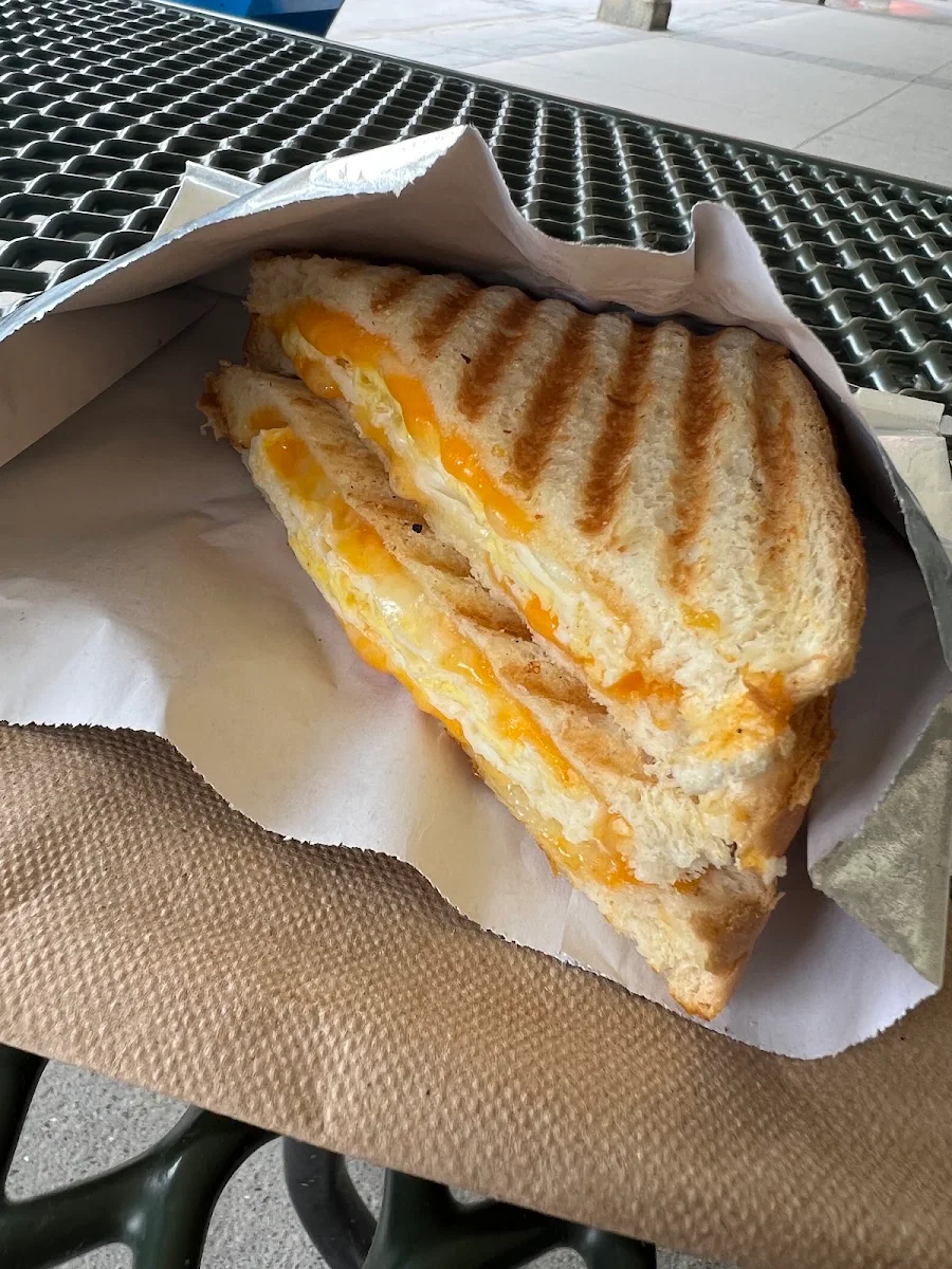 Cheese Grilled Cheese Sandwich