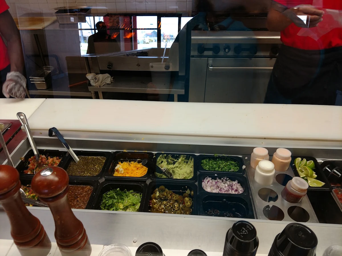 Salad Bar