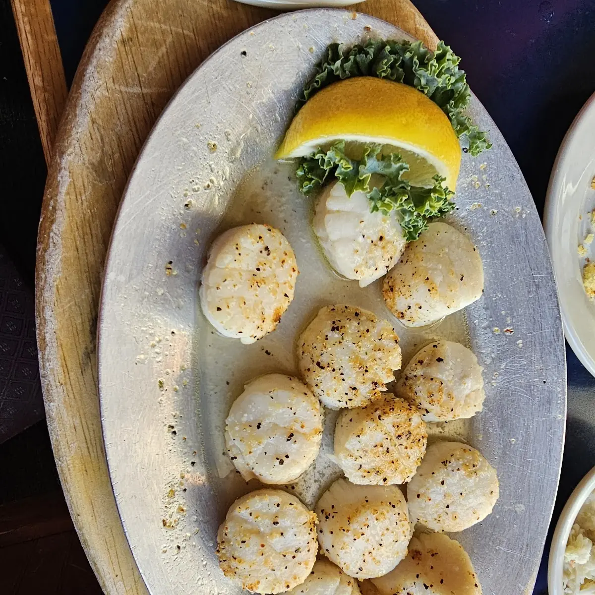 Sea Scallops
