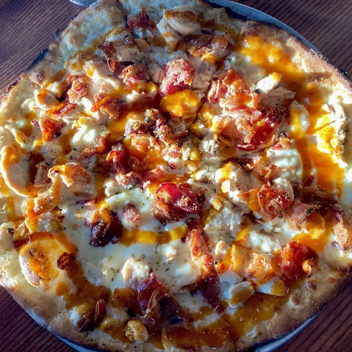 Mango Habanero Pizza