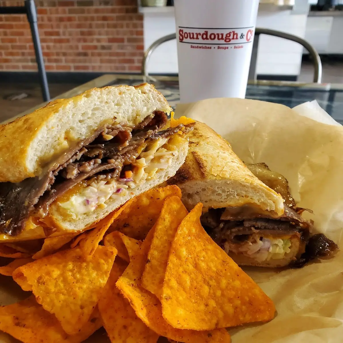 Brisket Sandwich
