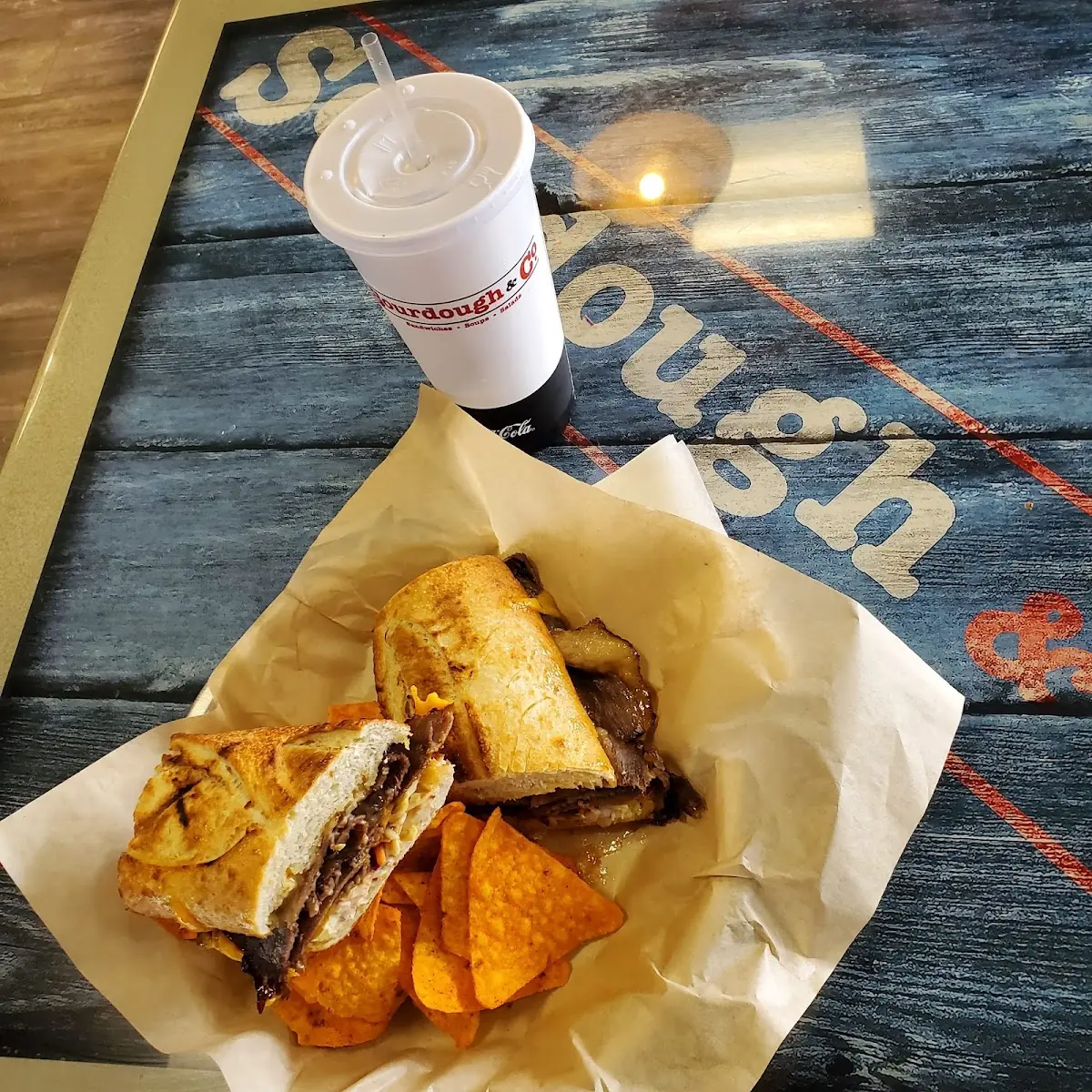 Roast Beef Club Sandwich