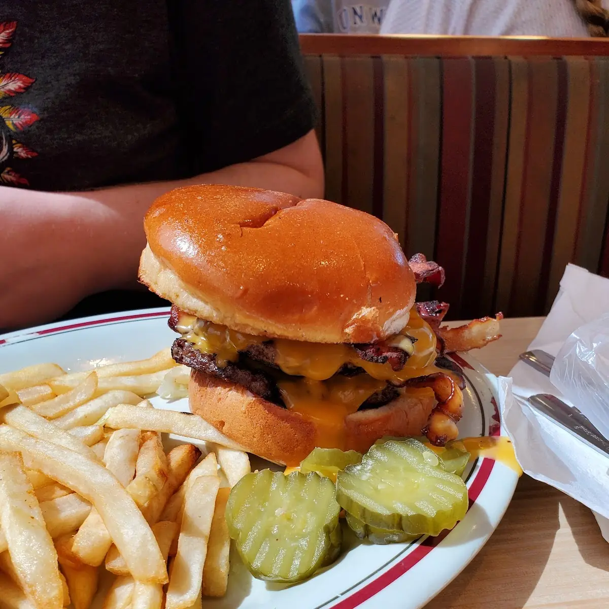 Double Bacon Cheeseburger