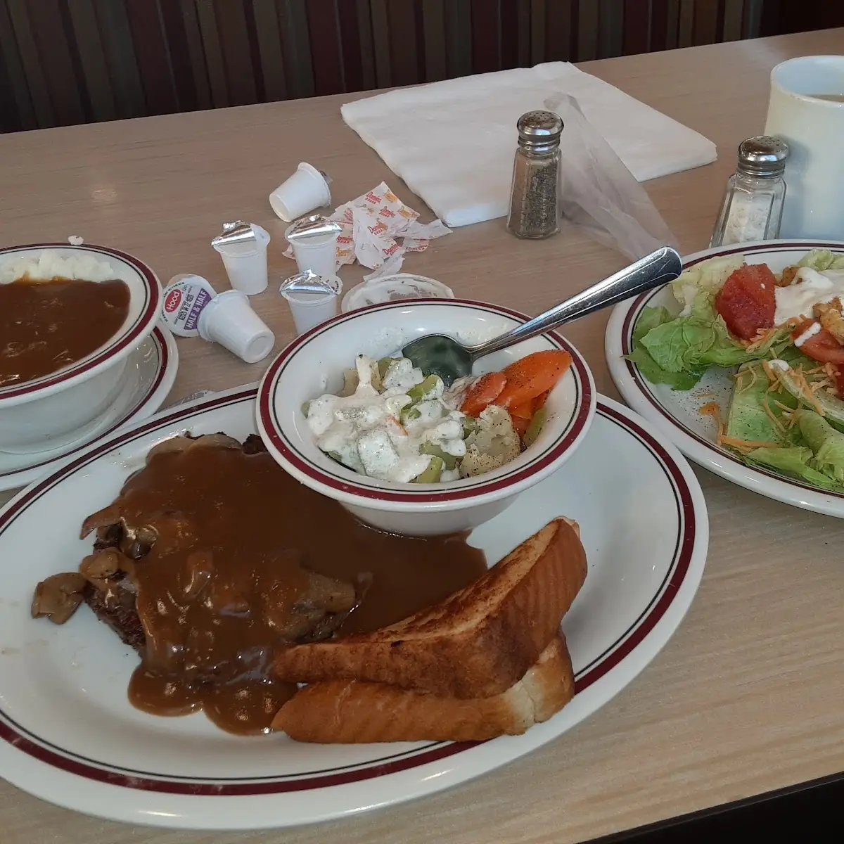 Hamburger Steak