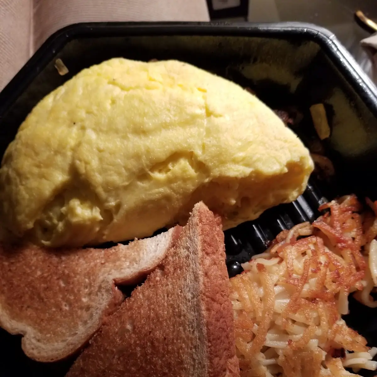 Philly Cheese Steak Omelet