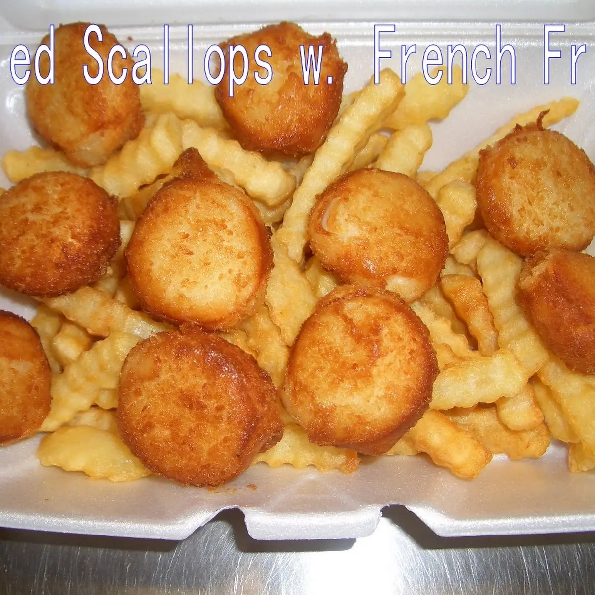 Fried Scallops 10