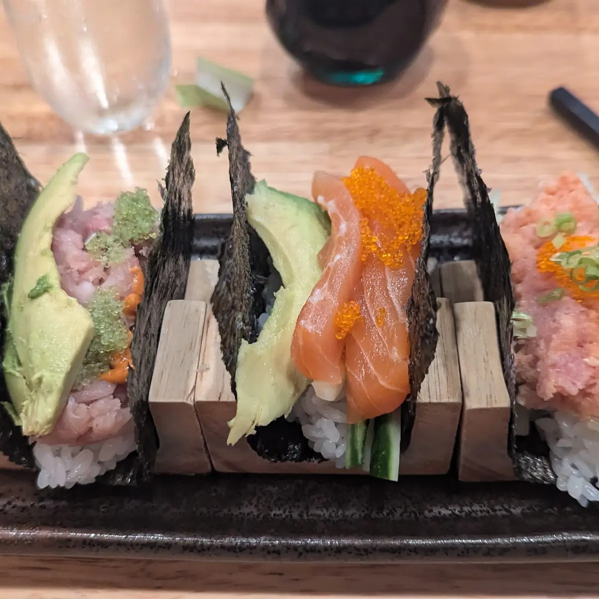 Hand Roll Set A