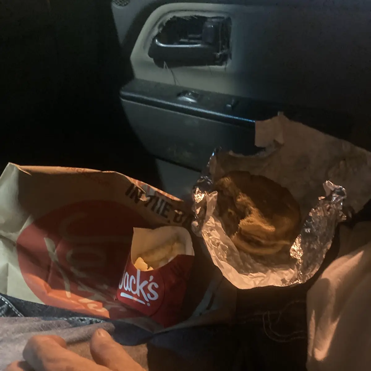 Double Bacon Burger Combo