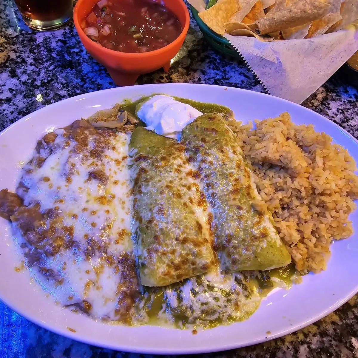Enchiladas Suizas