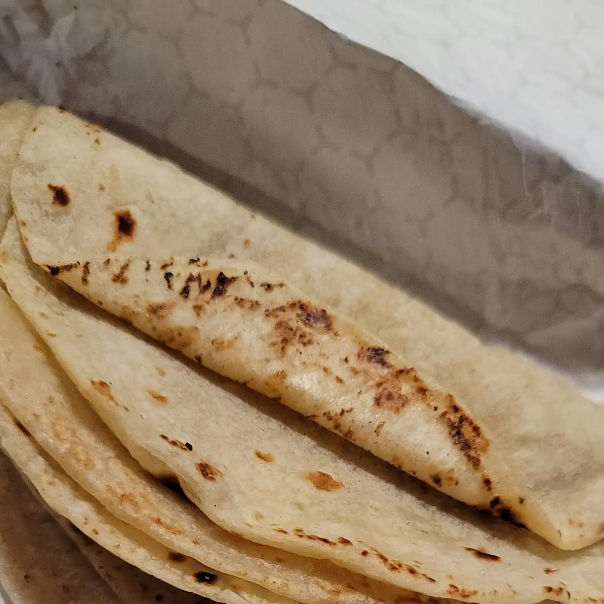 Beef Fat Flour Tortillas