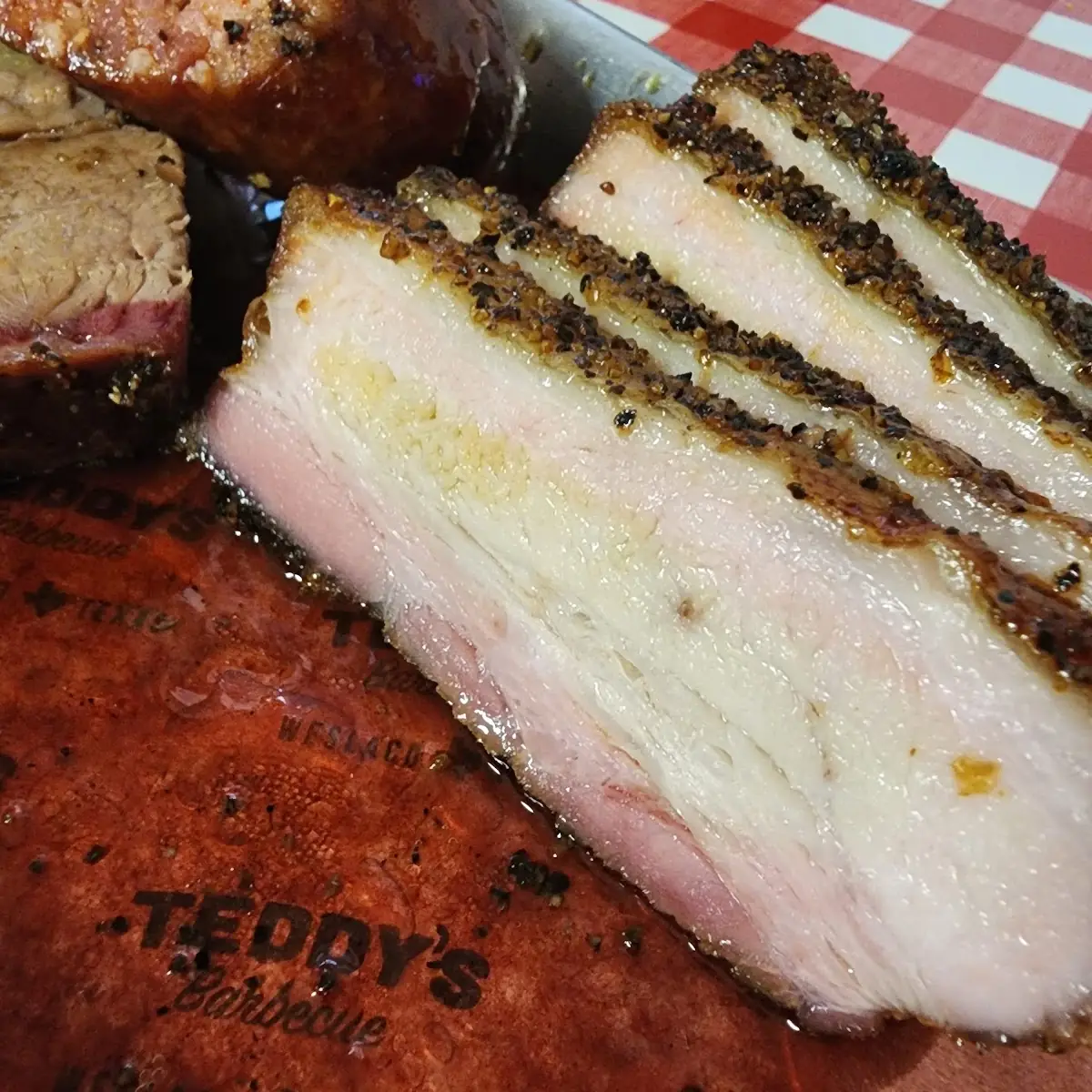 Pork Belly Burnt