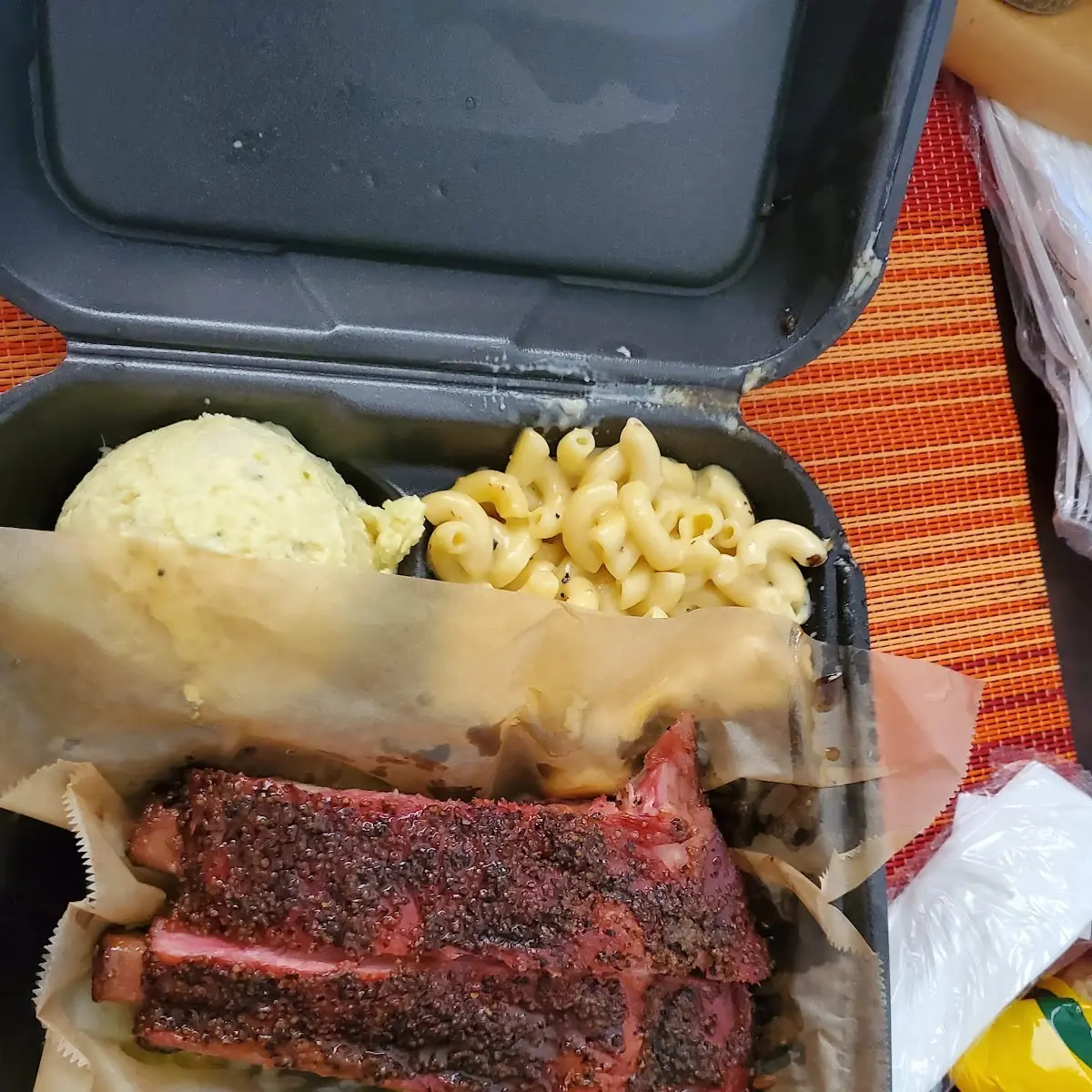 Pork Ribs Plate