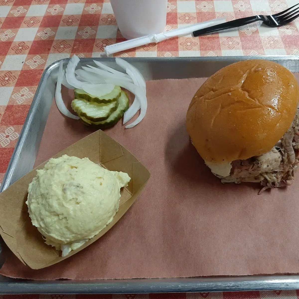Pulled Pork Sandwich