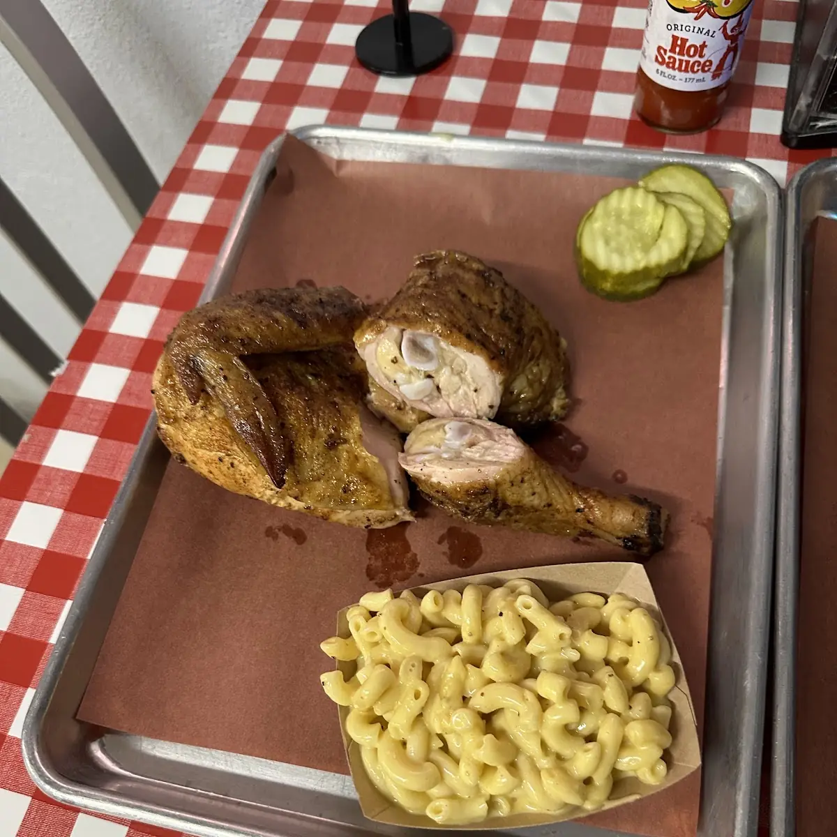Smoked Chicken