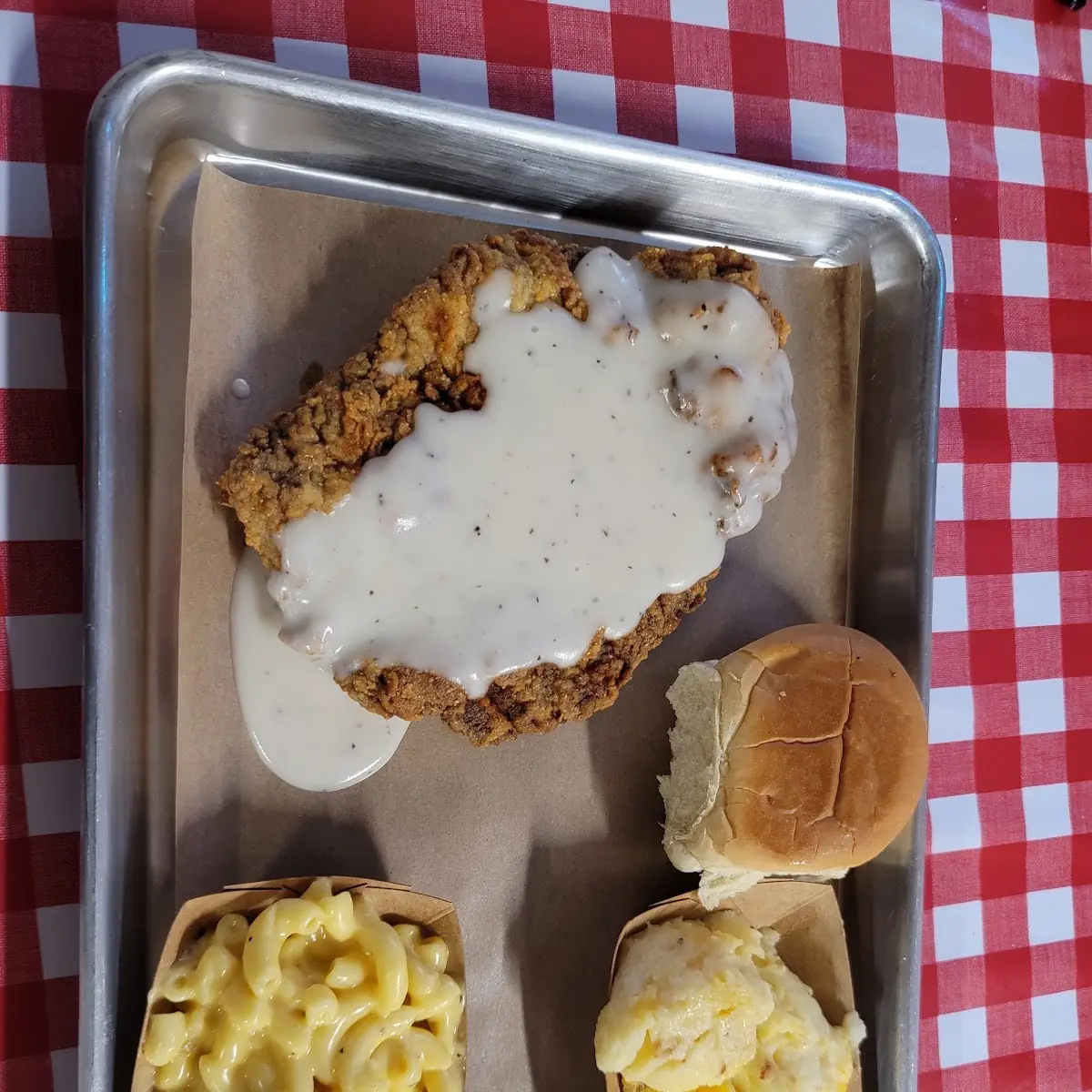 Texas-Sized Chicken Fried Steak