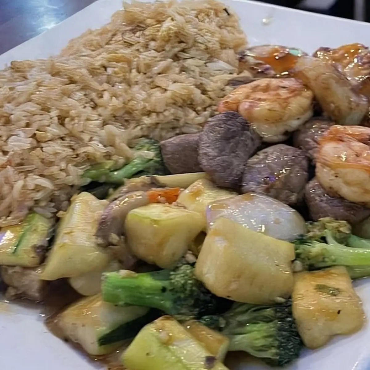 Hibachi Chilean Seabass