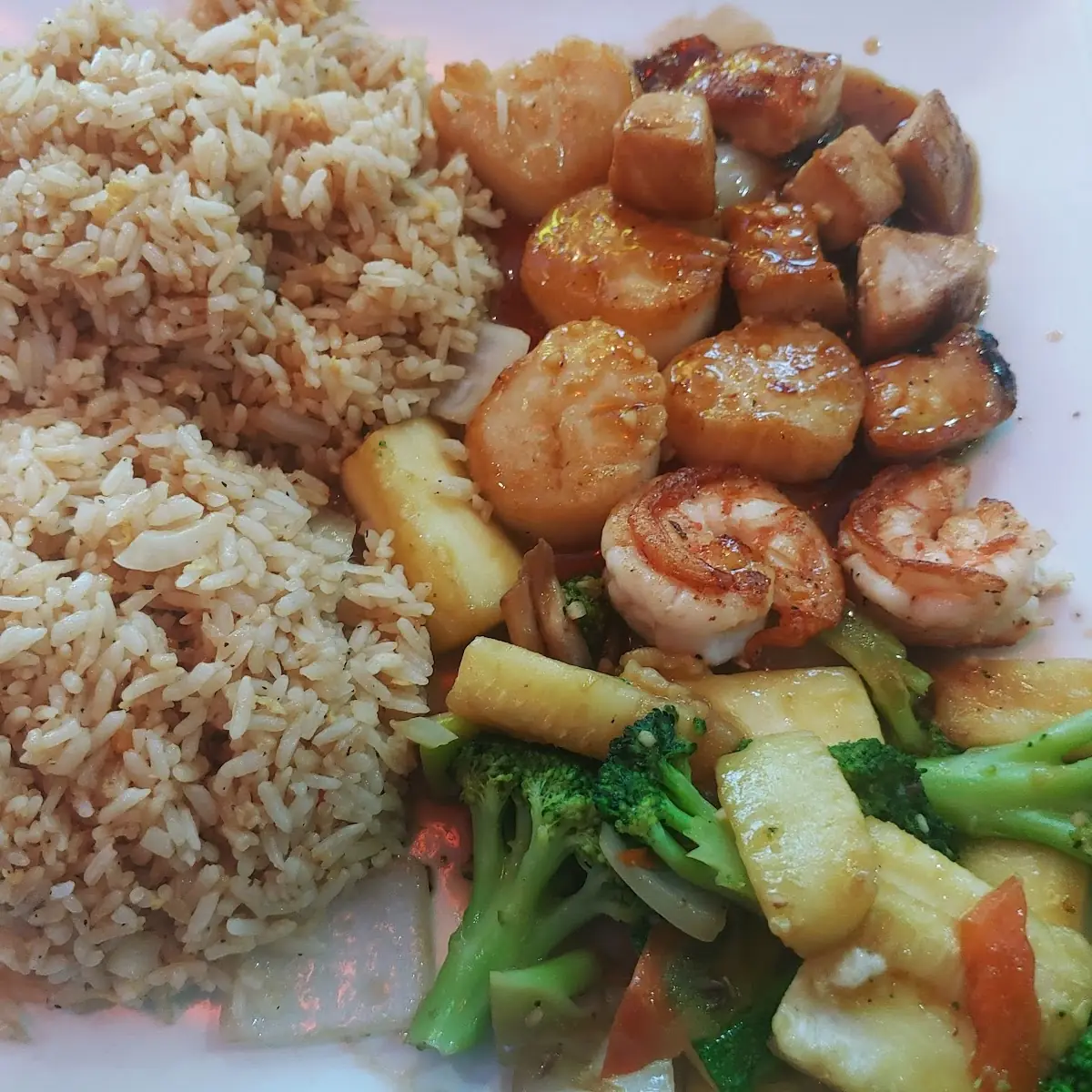 Hibachi Shrimp