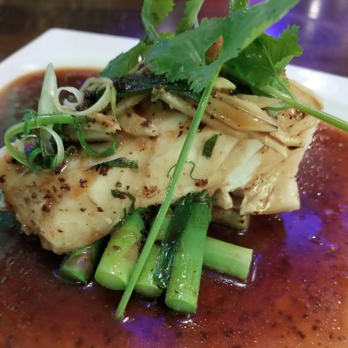 Miso Black Cod