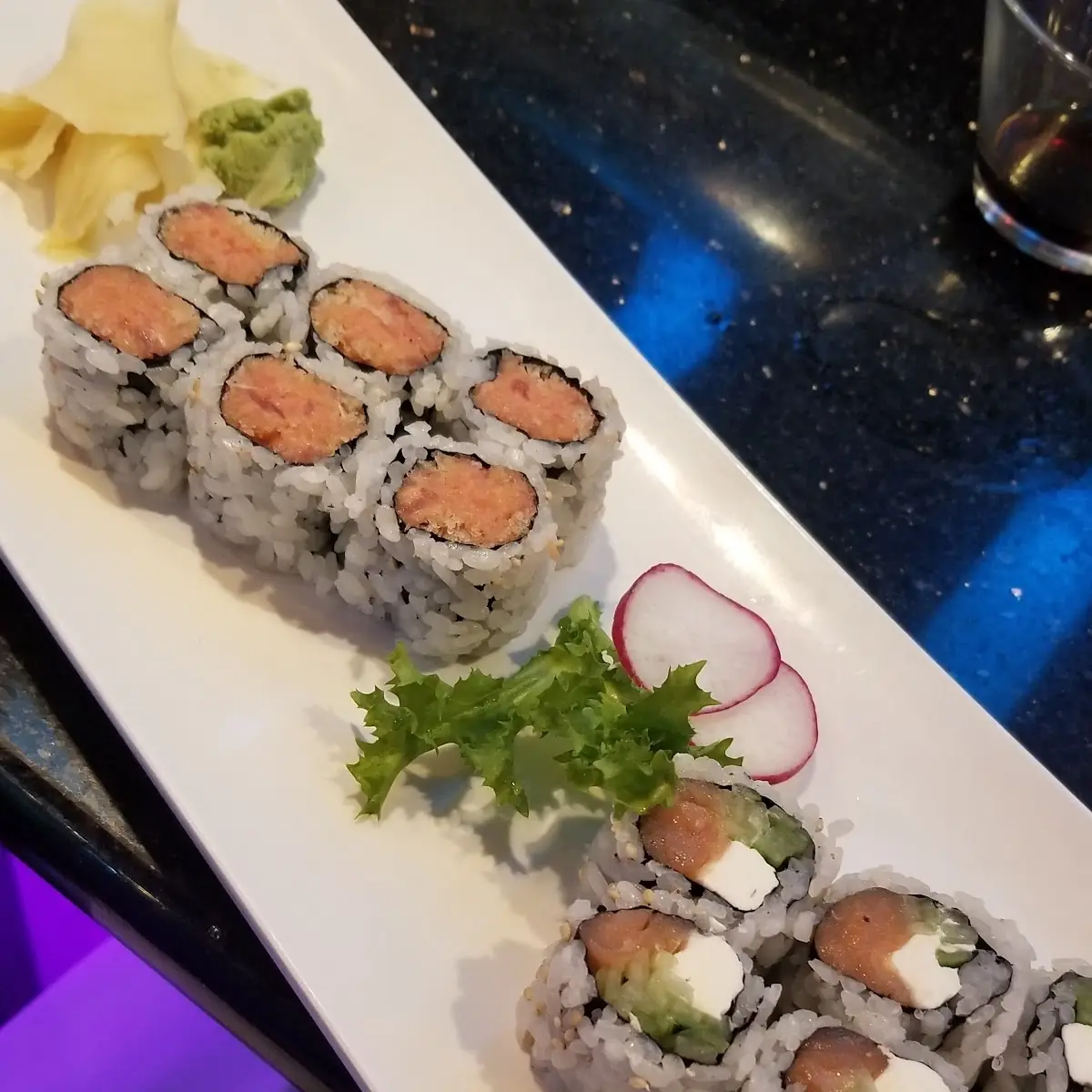 Spicy Tuna Roll Philadelphia Roll