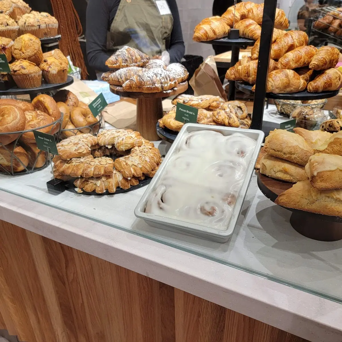 Assorted Pastries