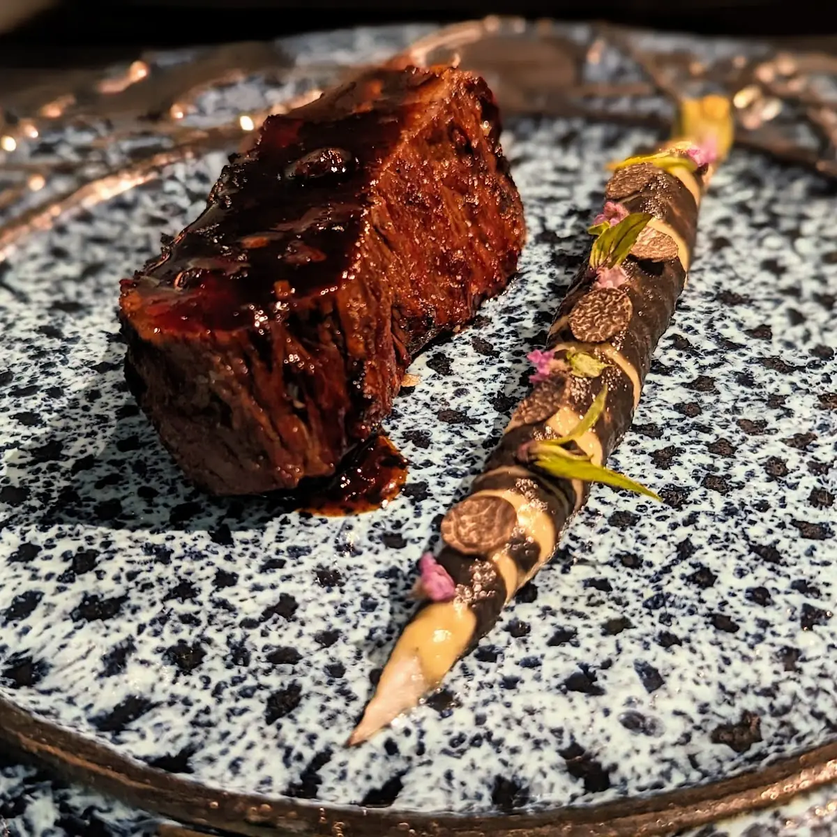 Dry-Aged Ribeye Butternut Squash