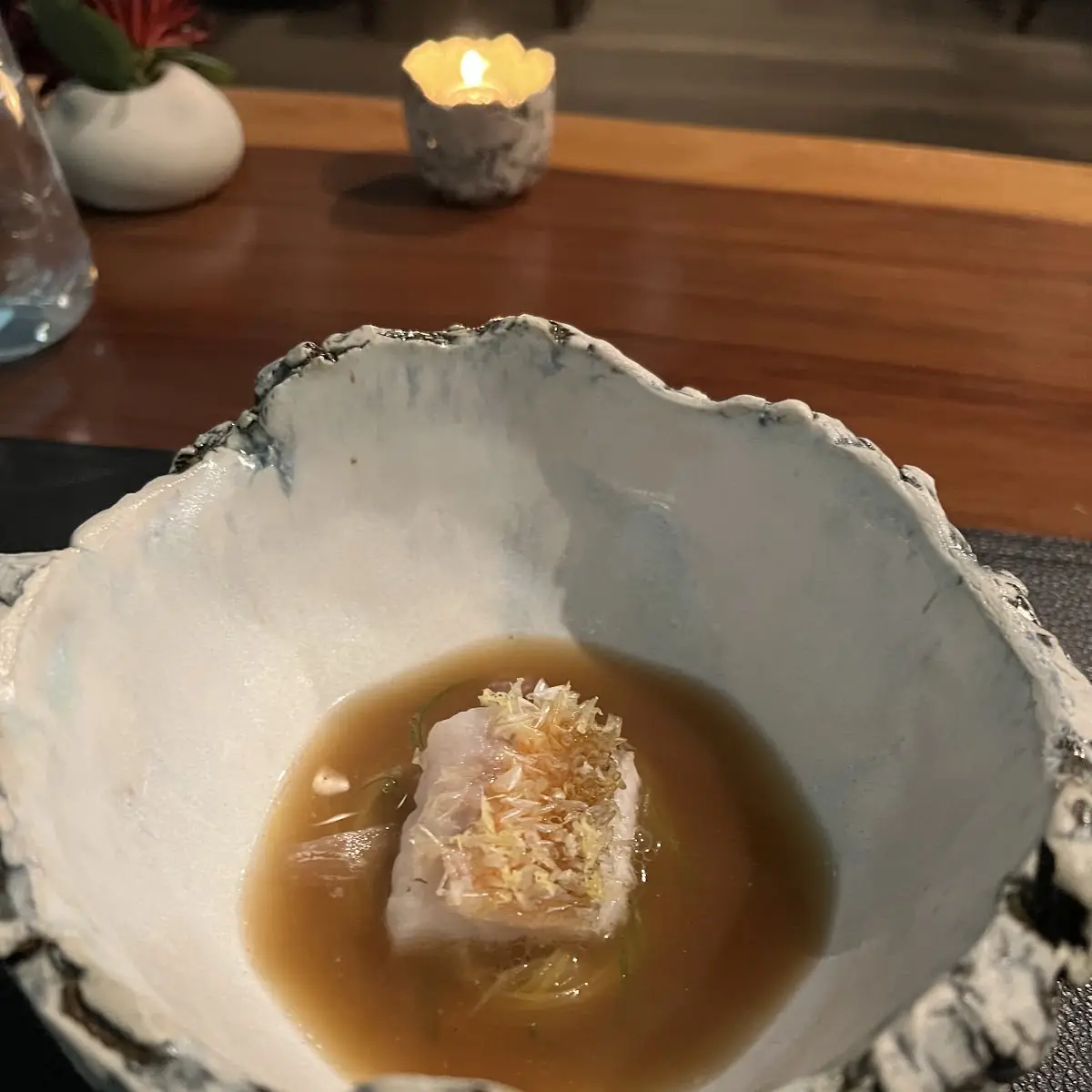 Seafood Soup Bowl