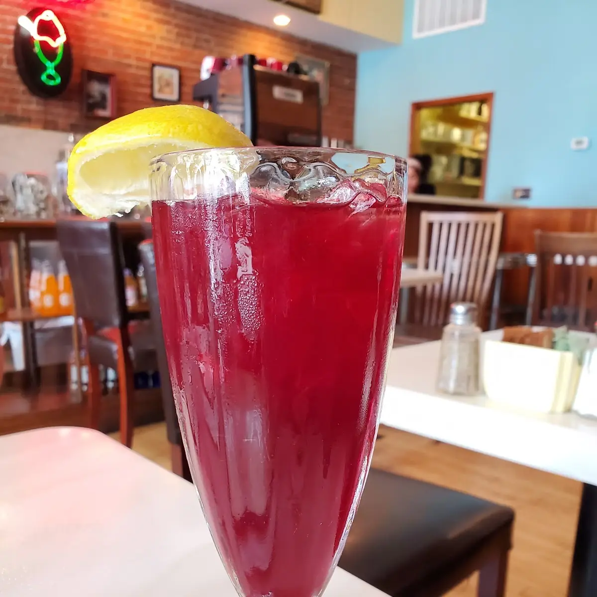 Berry Hibiscus Iced Tea