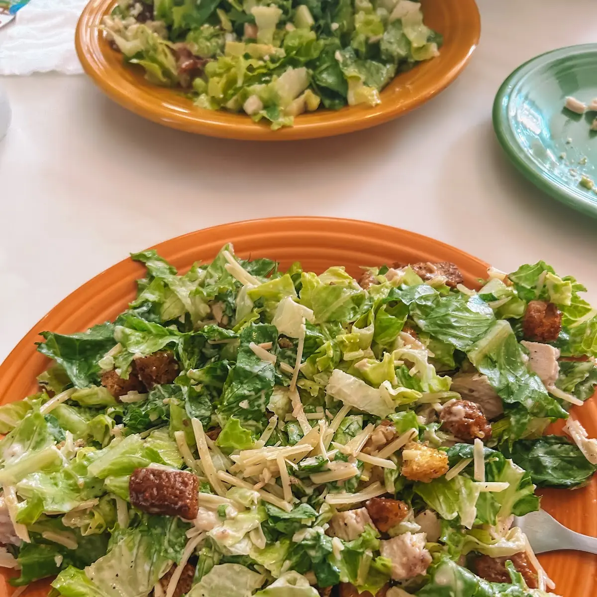 Chicken Caesar Salad