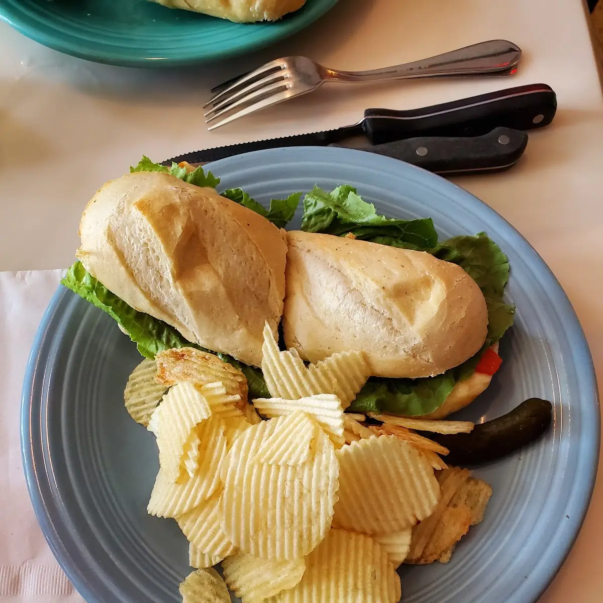 Pesto Chicken Sandwich