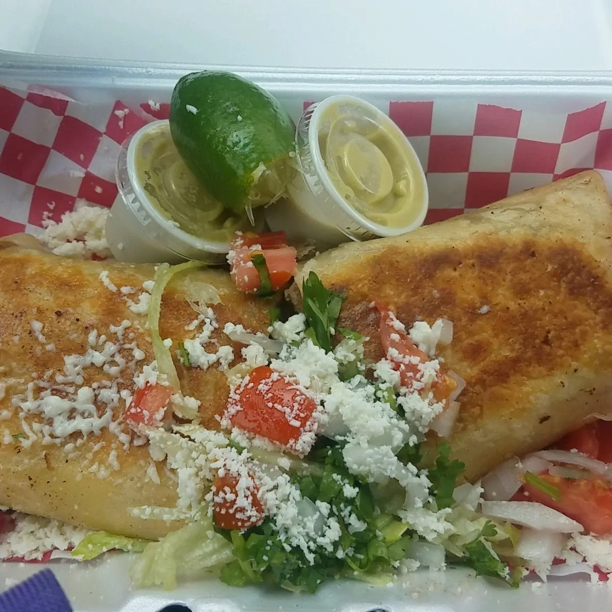 Carne Asada Burrito