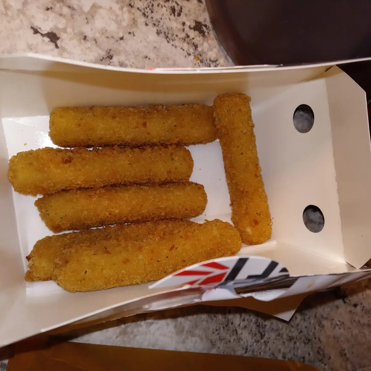 Mozzarella Sticks