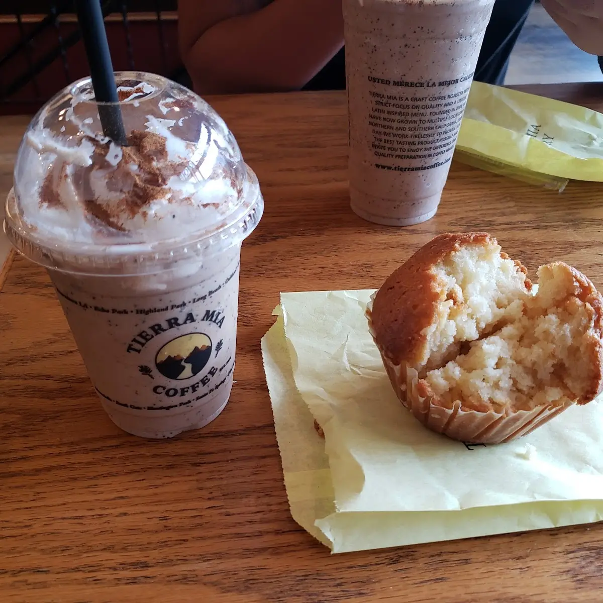 Rice & Beans Frappe