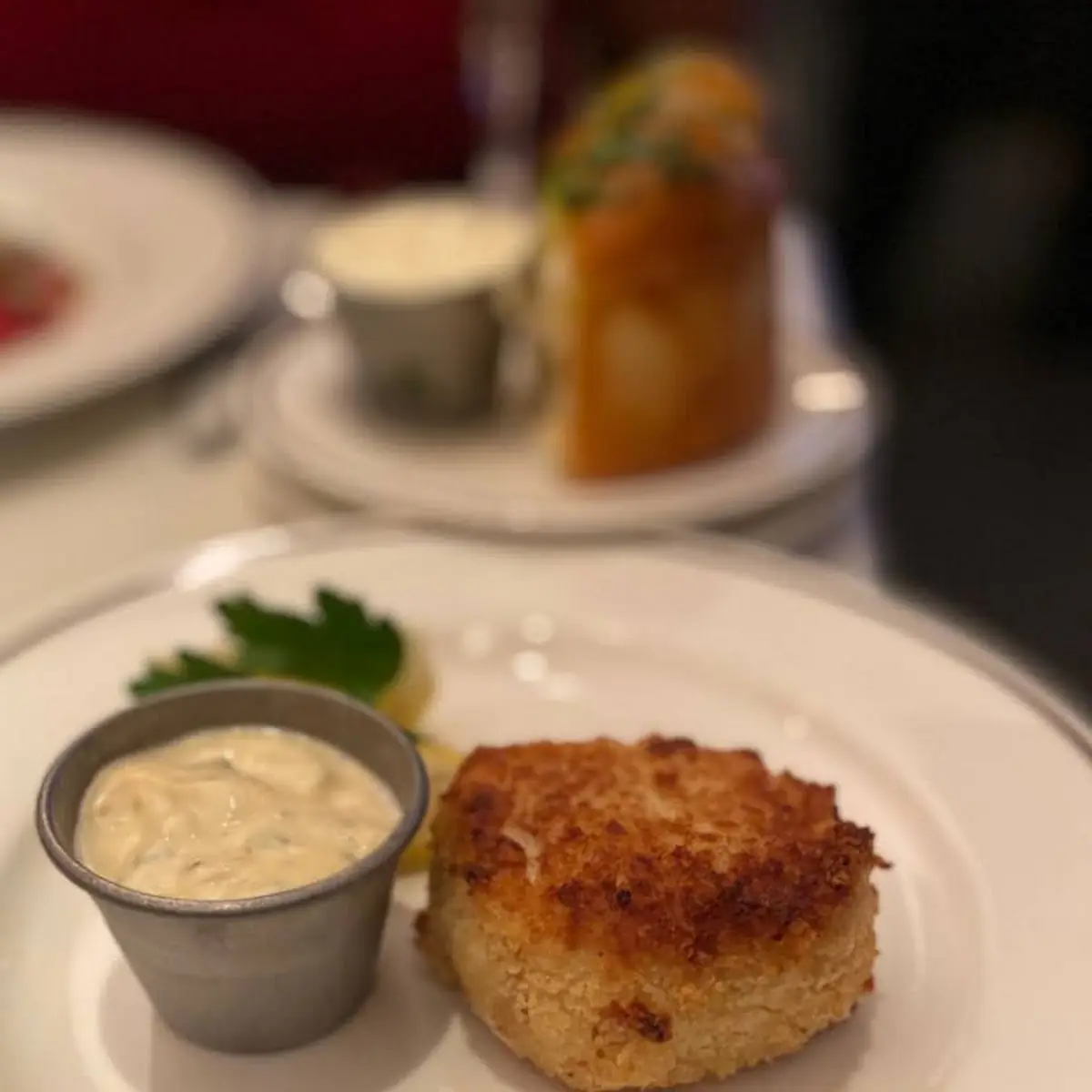 Baked Crab Cake