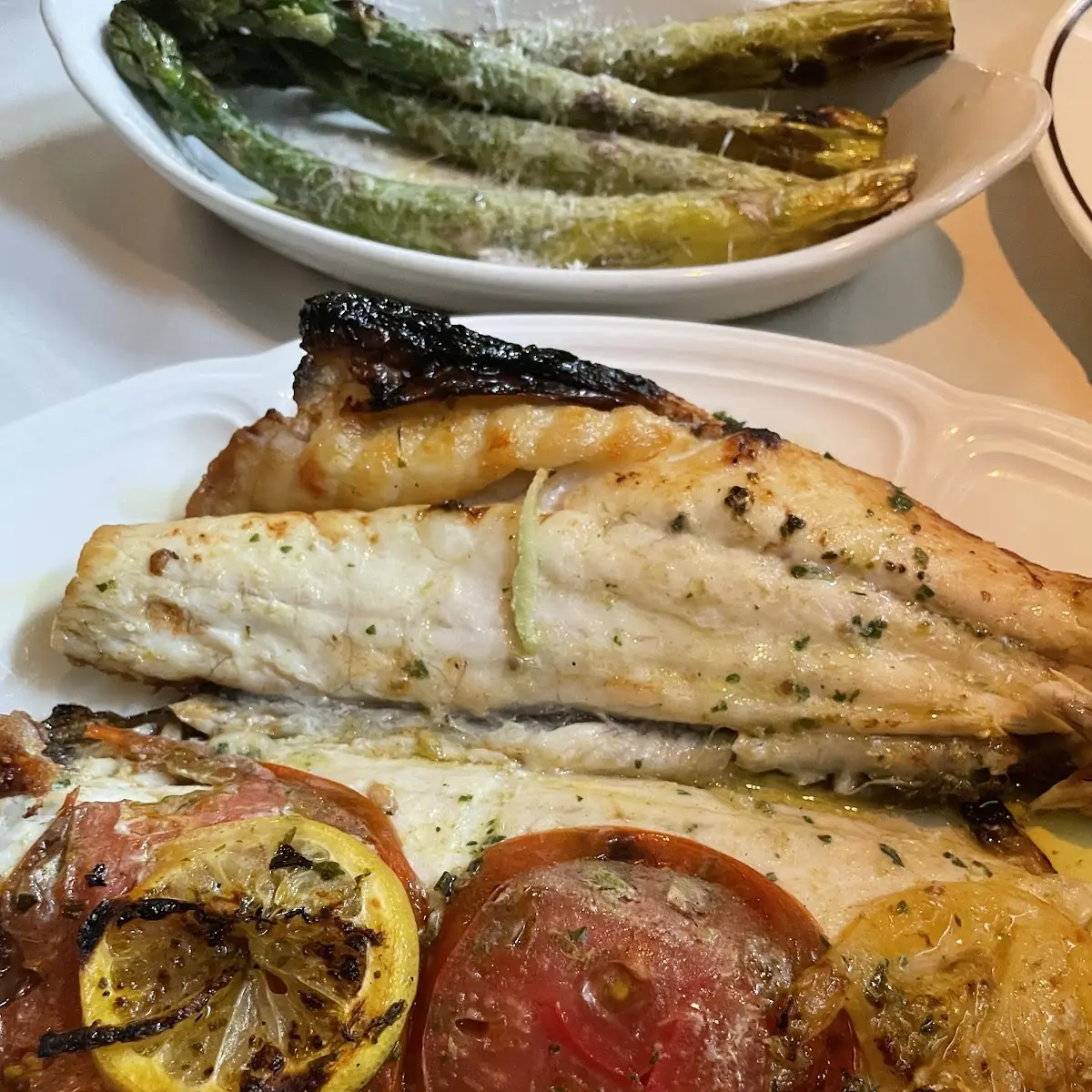 Oven-Roasted Whole Branzino