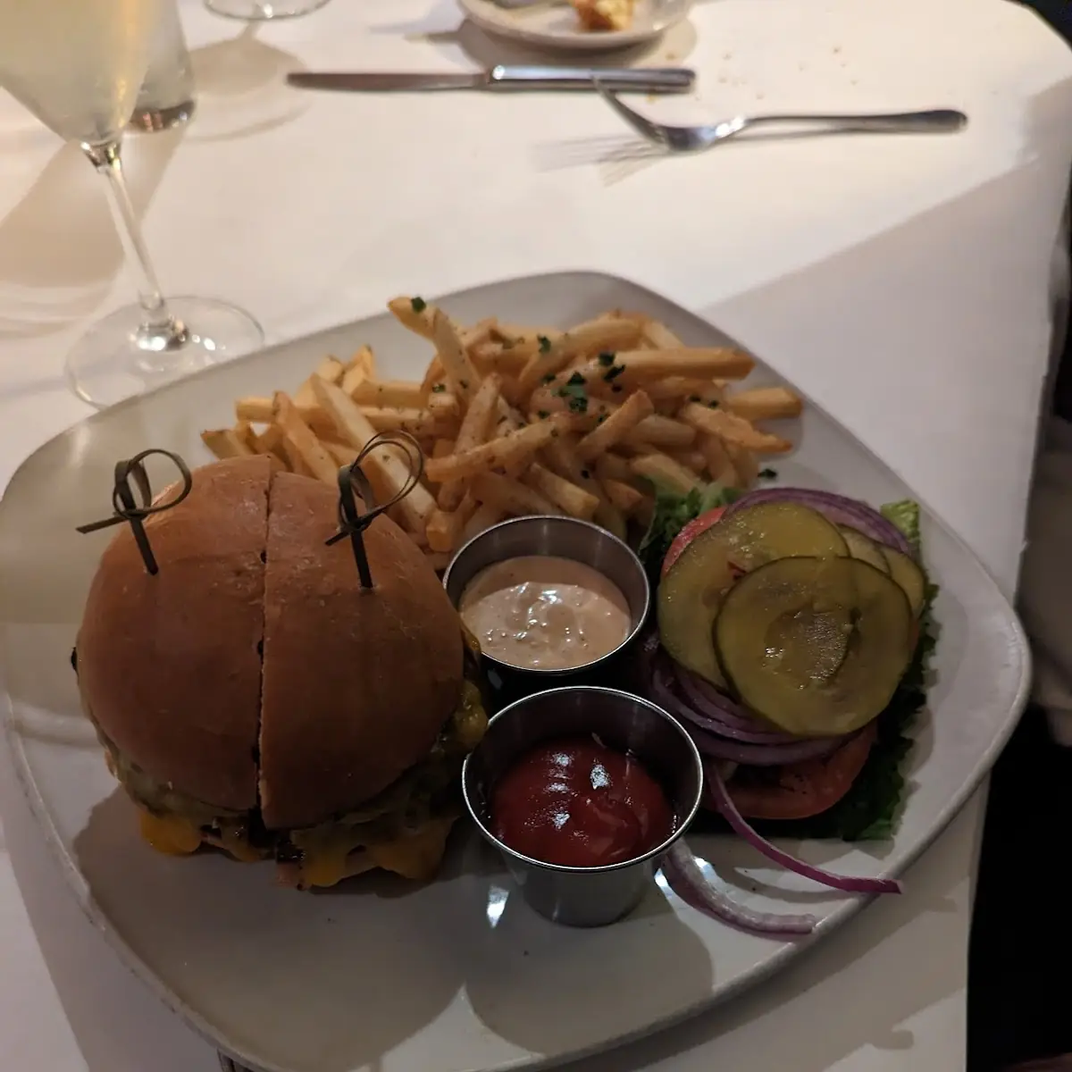 Alchemy’S Wagyu Burger