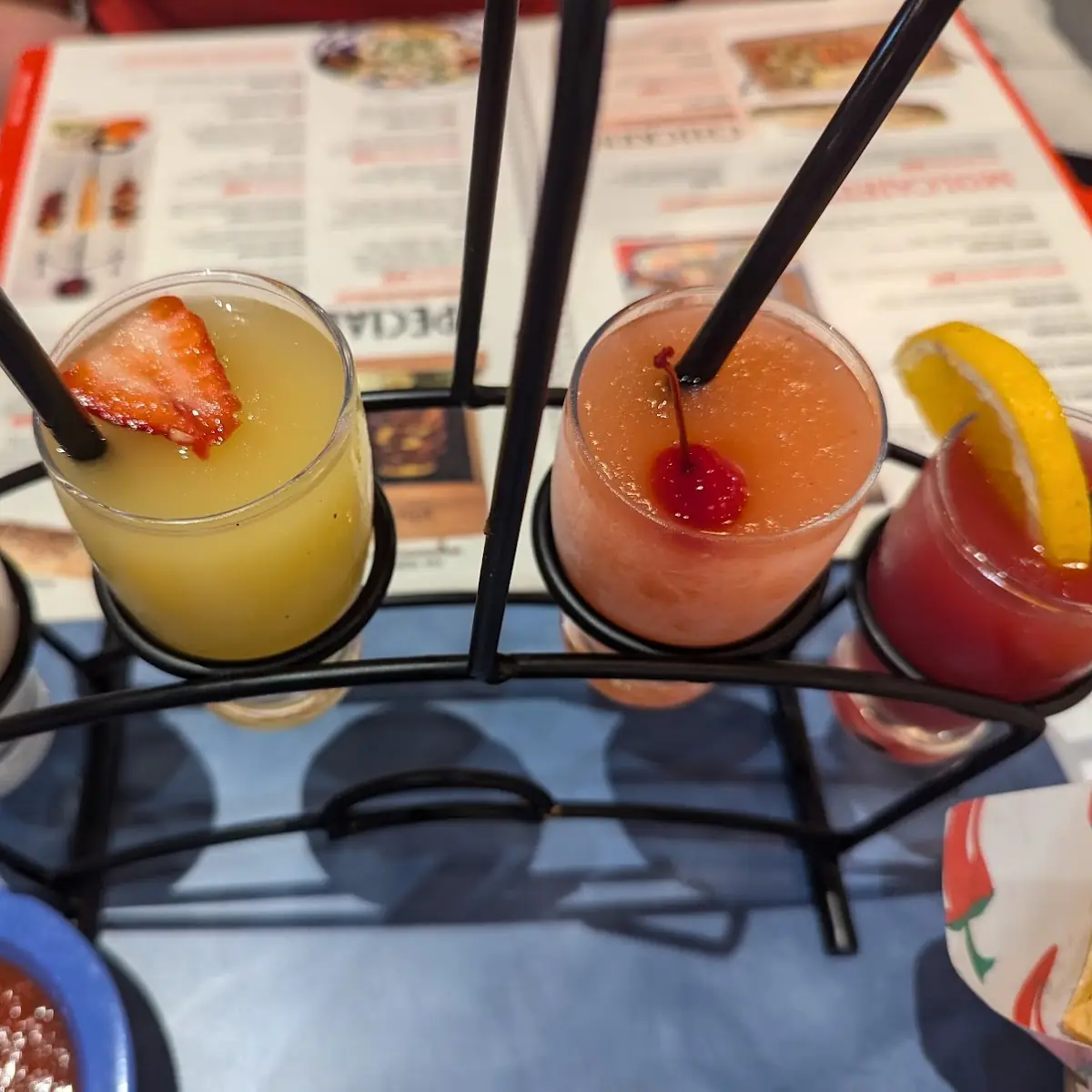 Frozen Margarita Flight