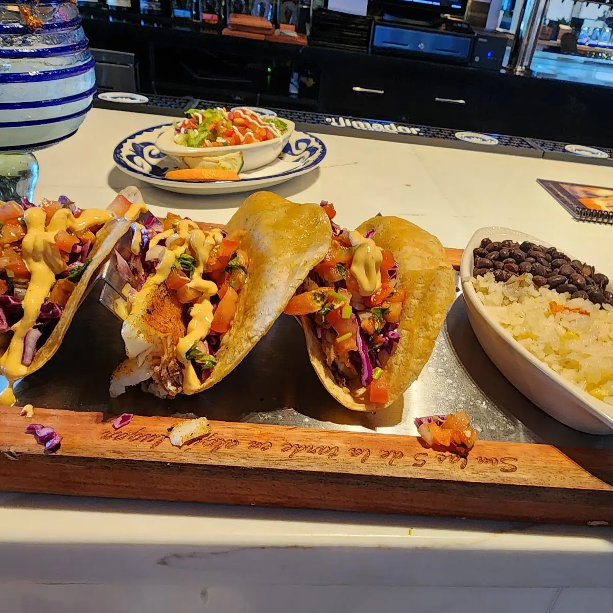 Soft Shell Taco side