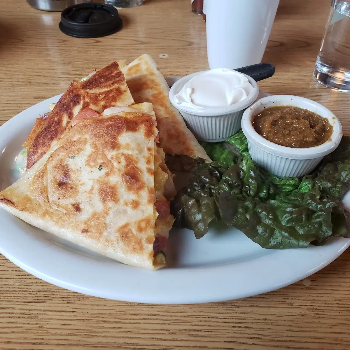 Breakfast Quesadilla